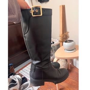 Vintage Coach Leather Riding Boots